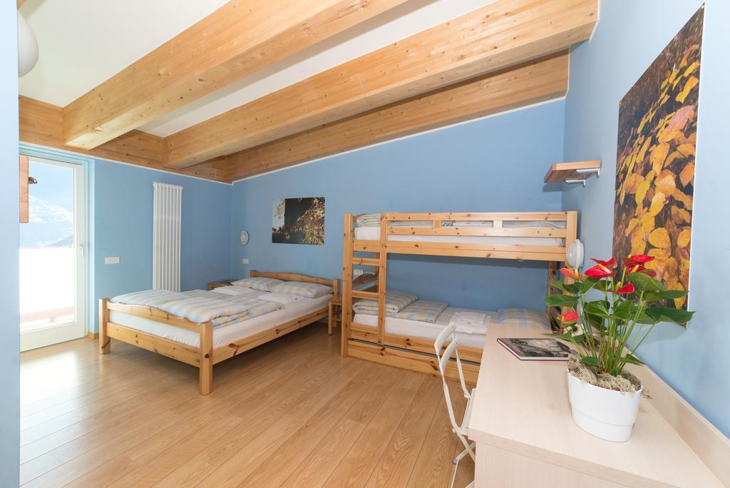 Hostel L'Ost - Ostello Di Grumes Buitenkant foto