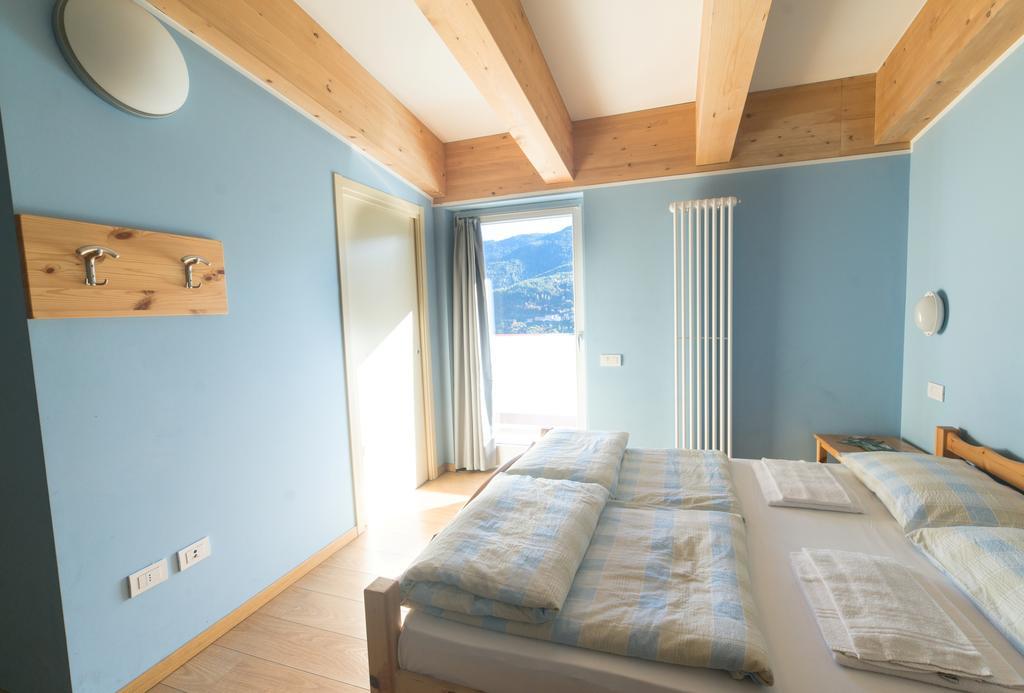 Hostel L'Ost - Ostello Di Grumes Buitenkant foto