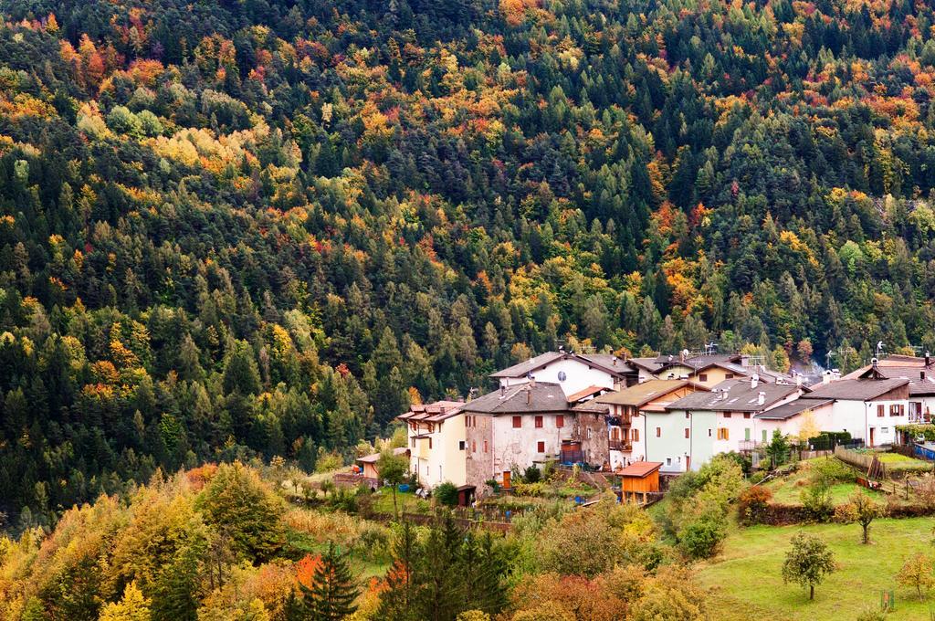 Hostel L'Ost - Ostello Di Grumes Buitenkant foto